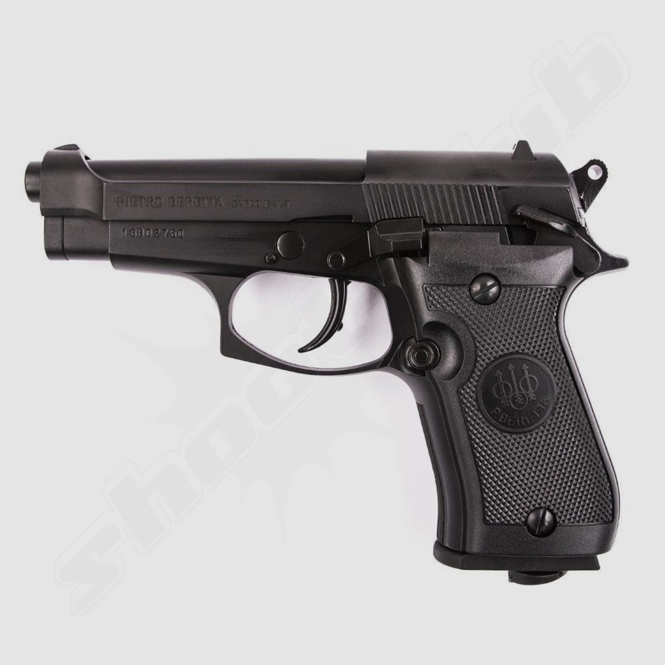 Beretta M 84 FS CO2 Pistole 4,5mm in schwarz - 3 Joule