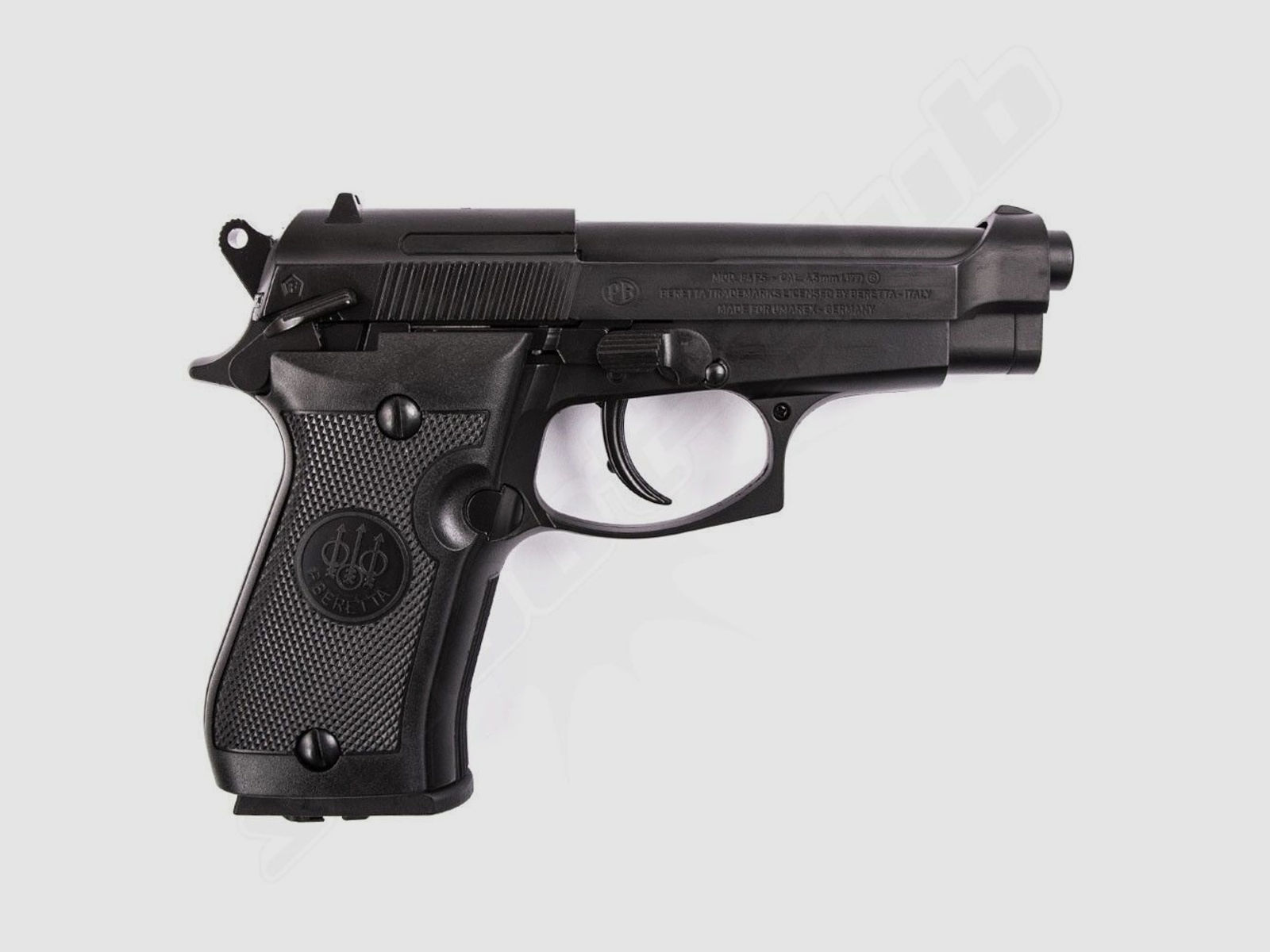 Beretta M84 FS CO2 Pistole 4,5 mm - schwarz