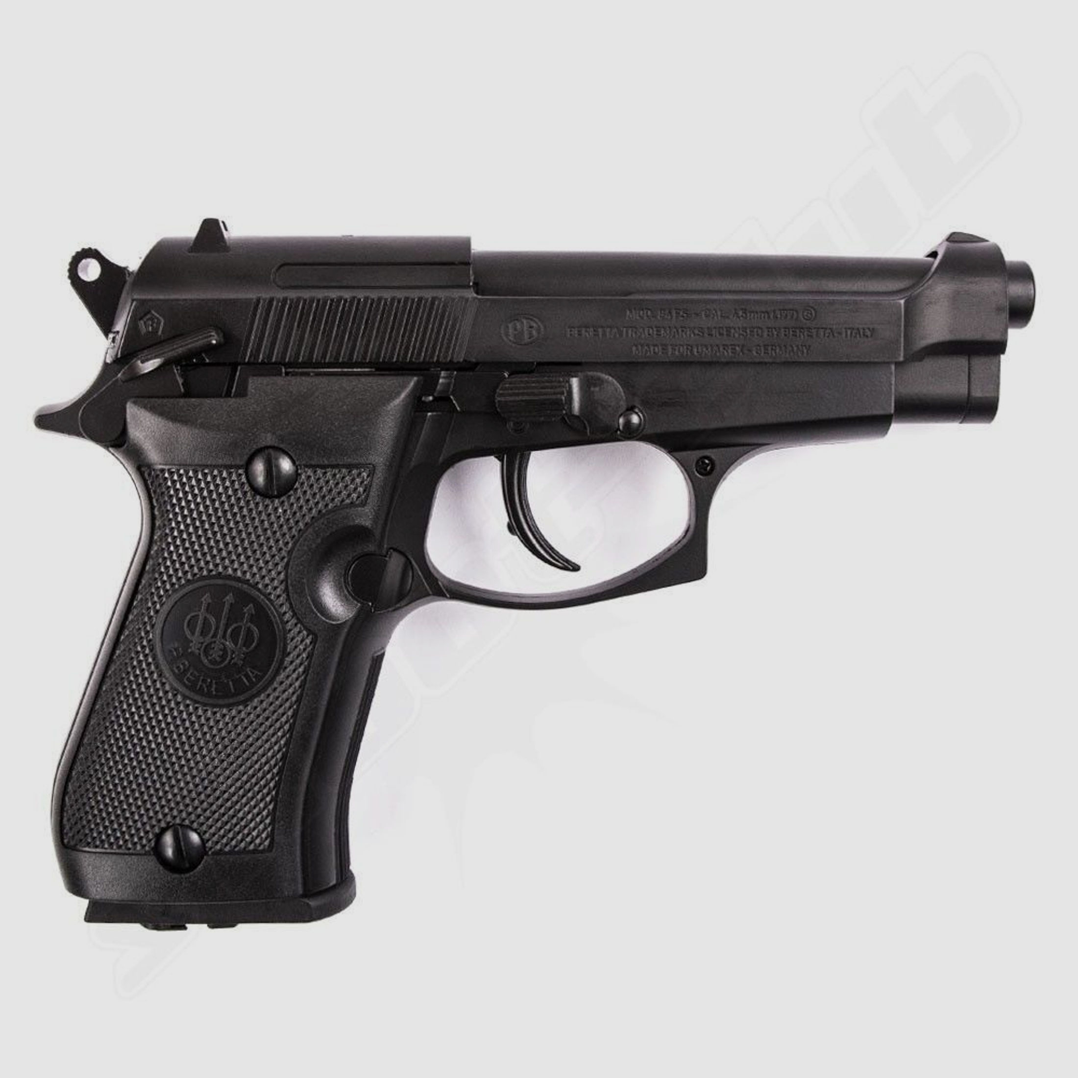 Beretta M 84 FS CO2 Pistole 4,5mm in schwarz - 3 Joule