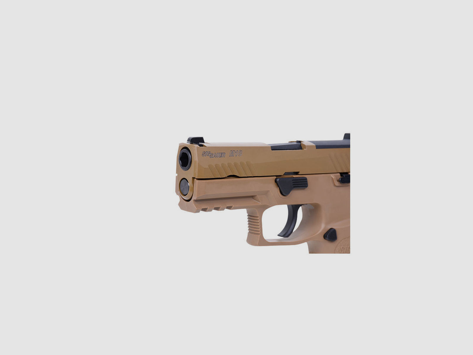 Sig Sauer ProForce P320 M18 Airsoft Pistole GBB .6mm Tan
