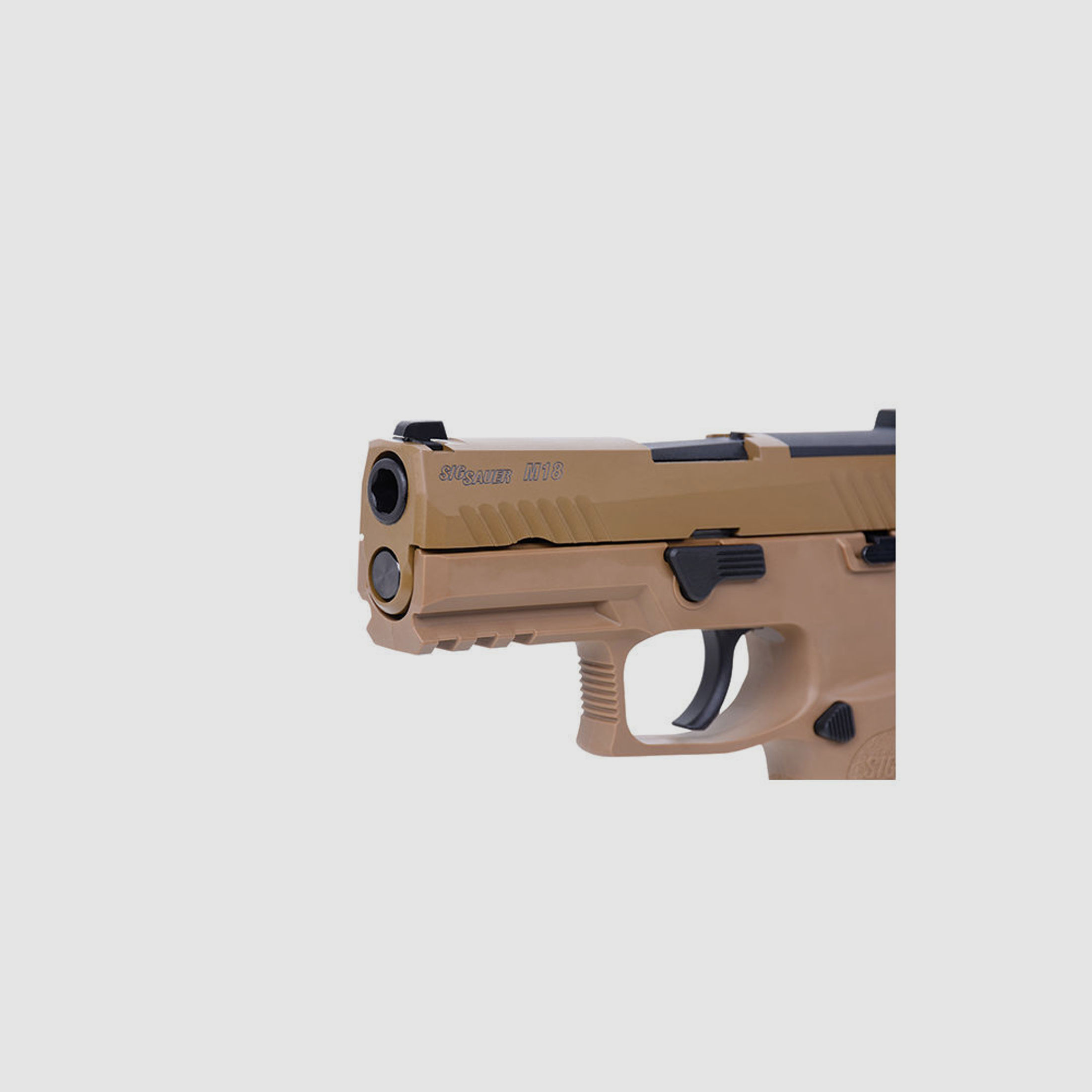 Sig Sauer ProForce P320 M18 Airsoft Pistole GBB .6mm Tan
