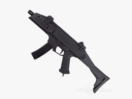 ASG CZ Scorpion EVO 3 A1 HPA Airsoft Maschinenpistole .6mm BB Schwarz