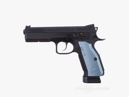 ASG CZ Shadow 2 Co2 Pistole GBB .4,5mm BB schwarz blau