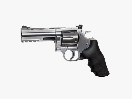 ASG Dan Wesson 715 4 Zoll CO2 Revolver 4,5mm Diabolo Silver
