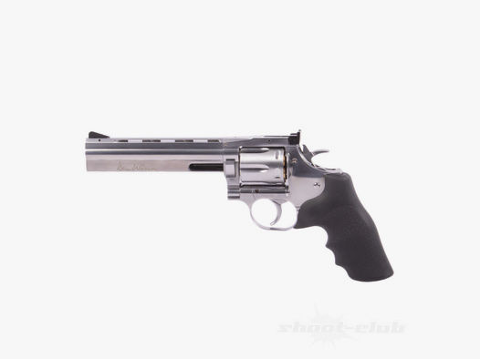 ASG Dan Wesson 715, 6 Zoll Airsoft CO2 Revolver Low Power Version ab18 - Stainless