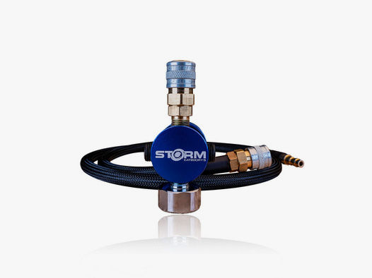ASG HPA Regulator Cat 5 mit Airline