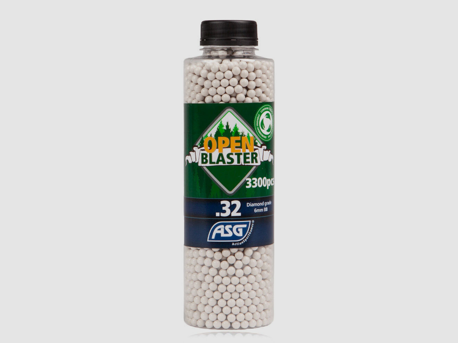 ASG Open Blaster Airsoft Bio BB 0,32g 3300 Stück Weiß