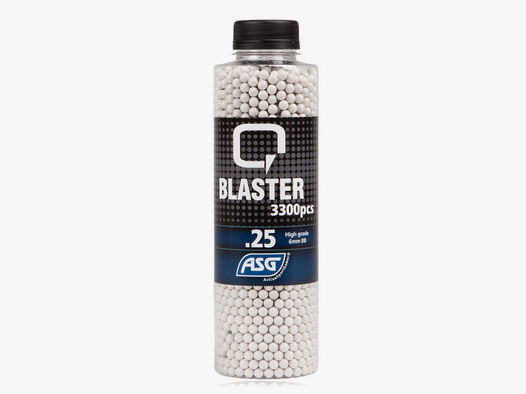 ASG Q Blaster Airsoft BB 6mm 0,25g 3300 Stk