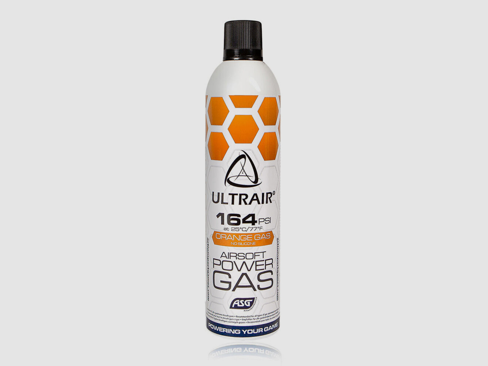 ASG Ultrair Medium Power Airsoftgas Orange 164 PSI - 570 ml