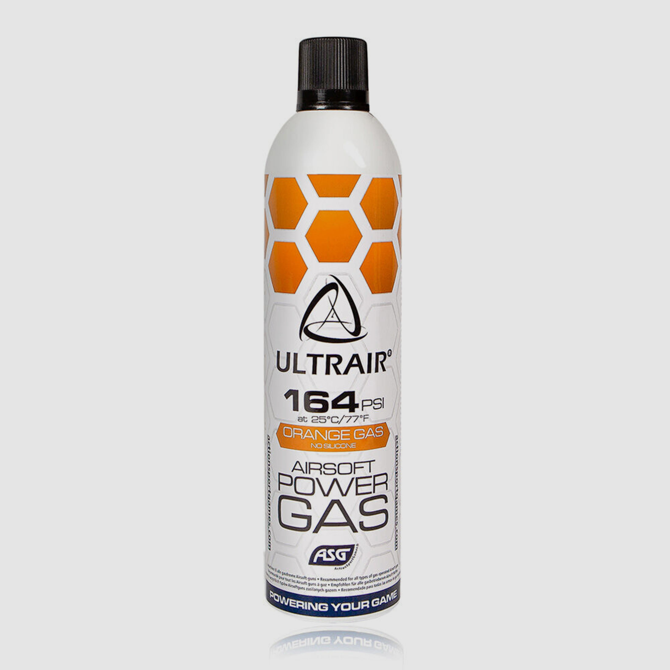ASG Ultrair Medium Power Airsoftgas Orange 164 PSI - 570 ml