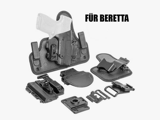 Aliengear ShapeShift Core Carry Holster Set Beretta 92FS, 96, M9