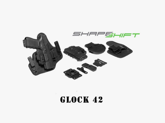 Aliengear Shapeshift Glock 42 Rechts