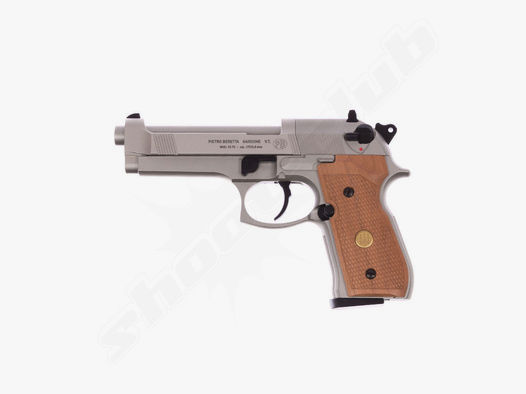 Beretta M 92 FS CO2 Pistole Kal. 4,5 mm - vernickelt