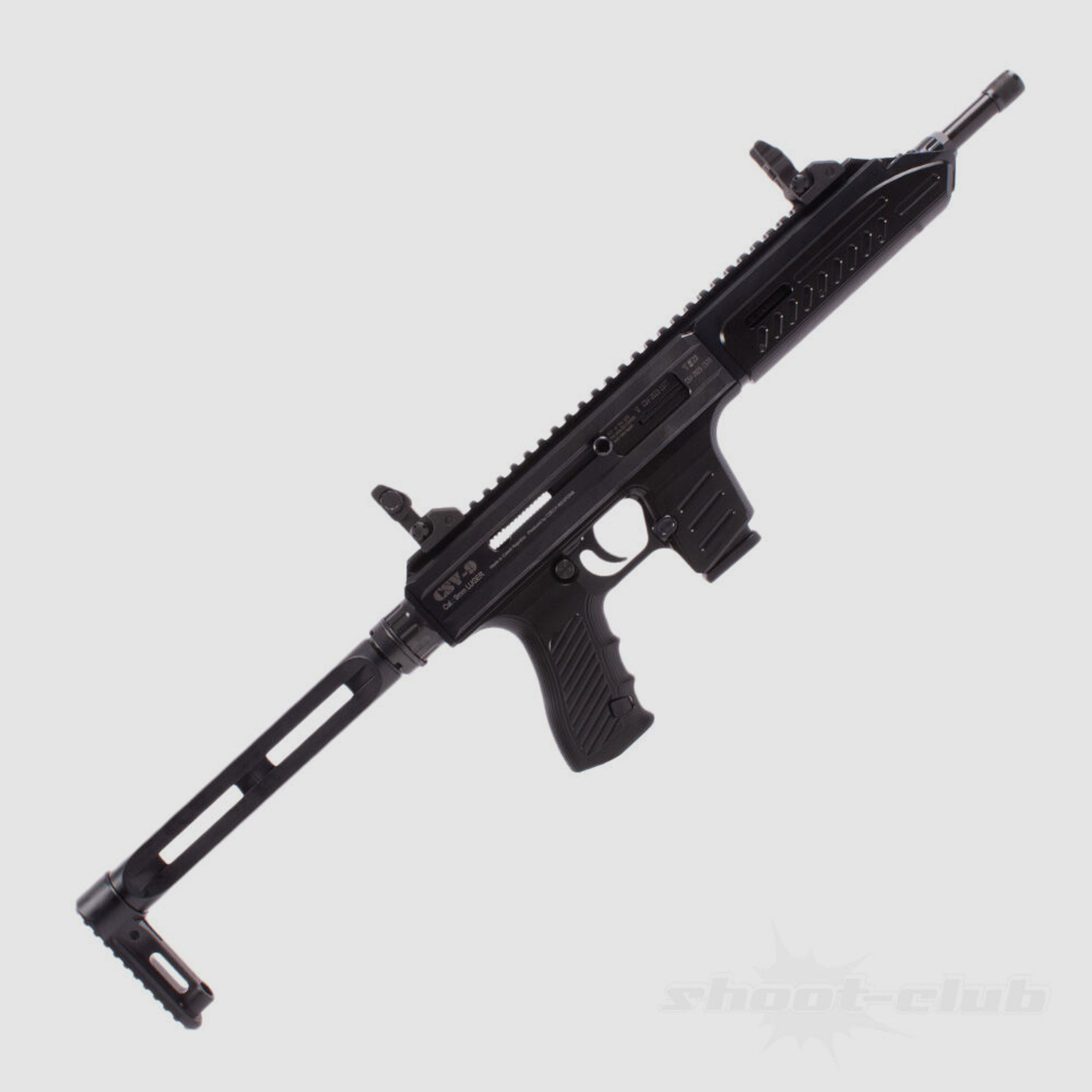 CZech Weapons CSV-9 Selbstladebuechse Kaliber 9mm Luger