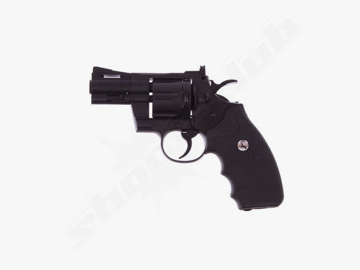 Colt Python 2,5" CO2-Revolver - 4,5mm Stahl BB & Diabolo