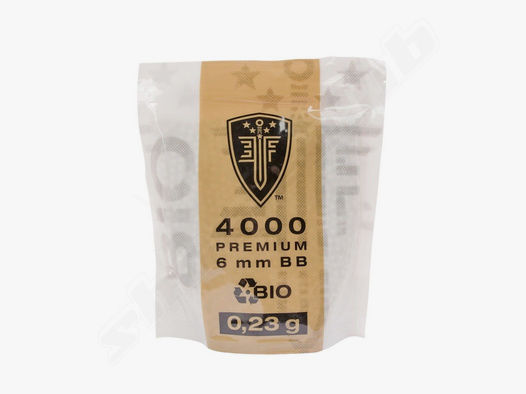Elite Force 0,23g Premium Bio BB´s im 4000 Schuss Beutel - White