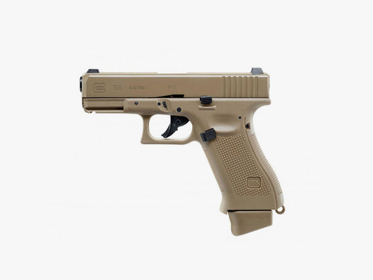 Elite Force Glock 19X Airsoft Co2 Pistole 6 mm BB Coyote