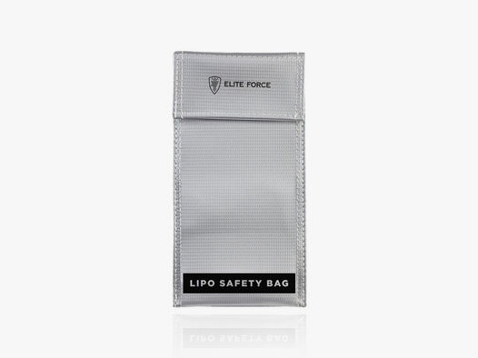 Elite Force LiPo Safety Bag 200x100x5 mm feuerfeste Tasche für LiPo Akkus