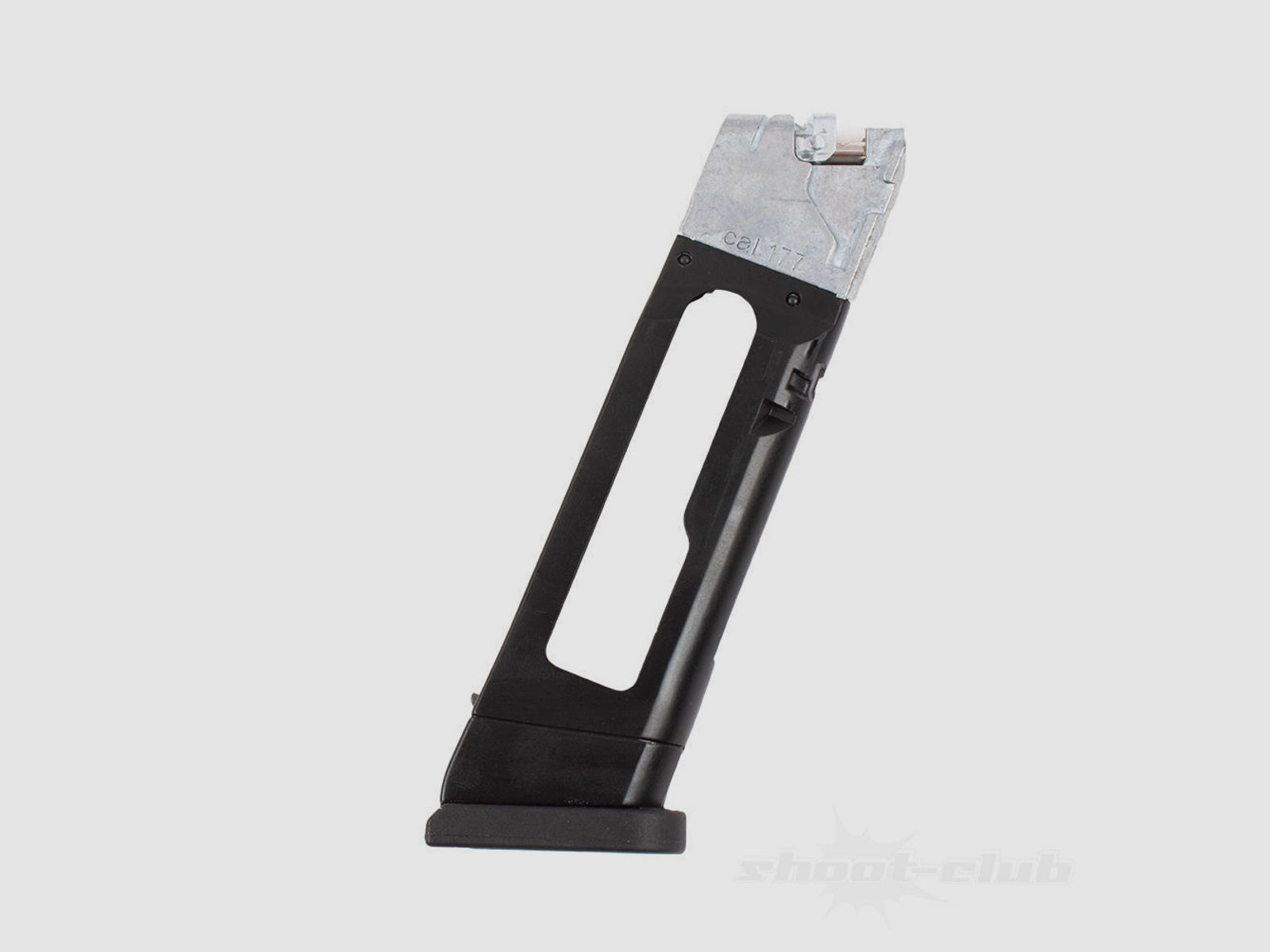 Ersatzmagazin für die Glock 17 - CO2 Pistole 4,5mm