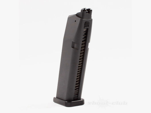 Ersatzmagazin für die Glock 17 Gen. 4 - Airsoft CO2 Pistole im Kal.6mm