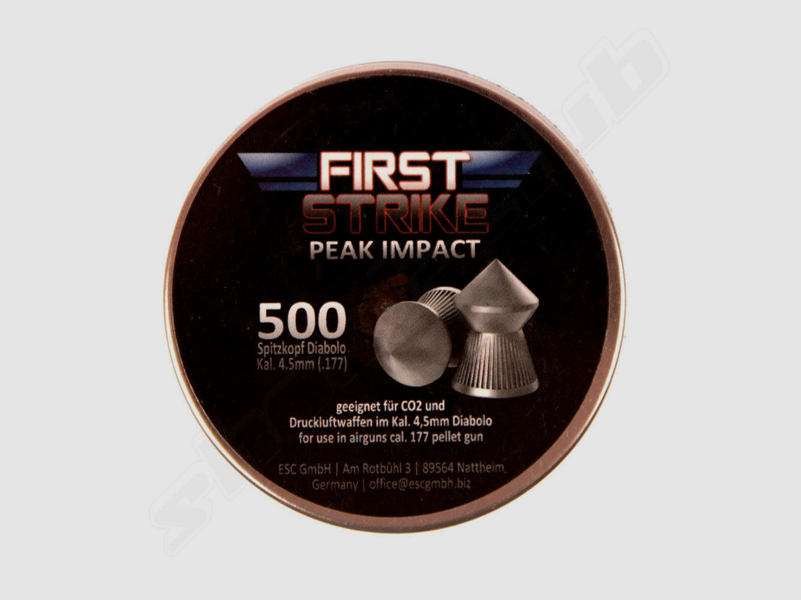 First Strike Peak Impact Diabolos 4,5 mm - 500 Stück