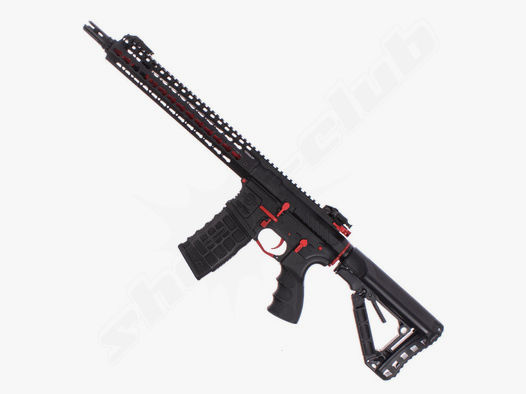 G&G CM16 SRXL S-AEG black/red mit Mosfet & ETU - P18