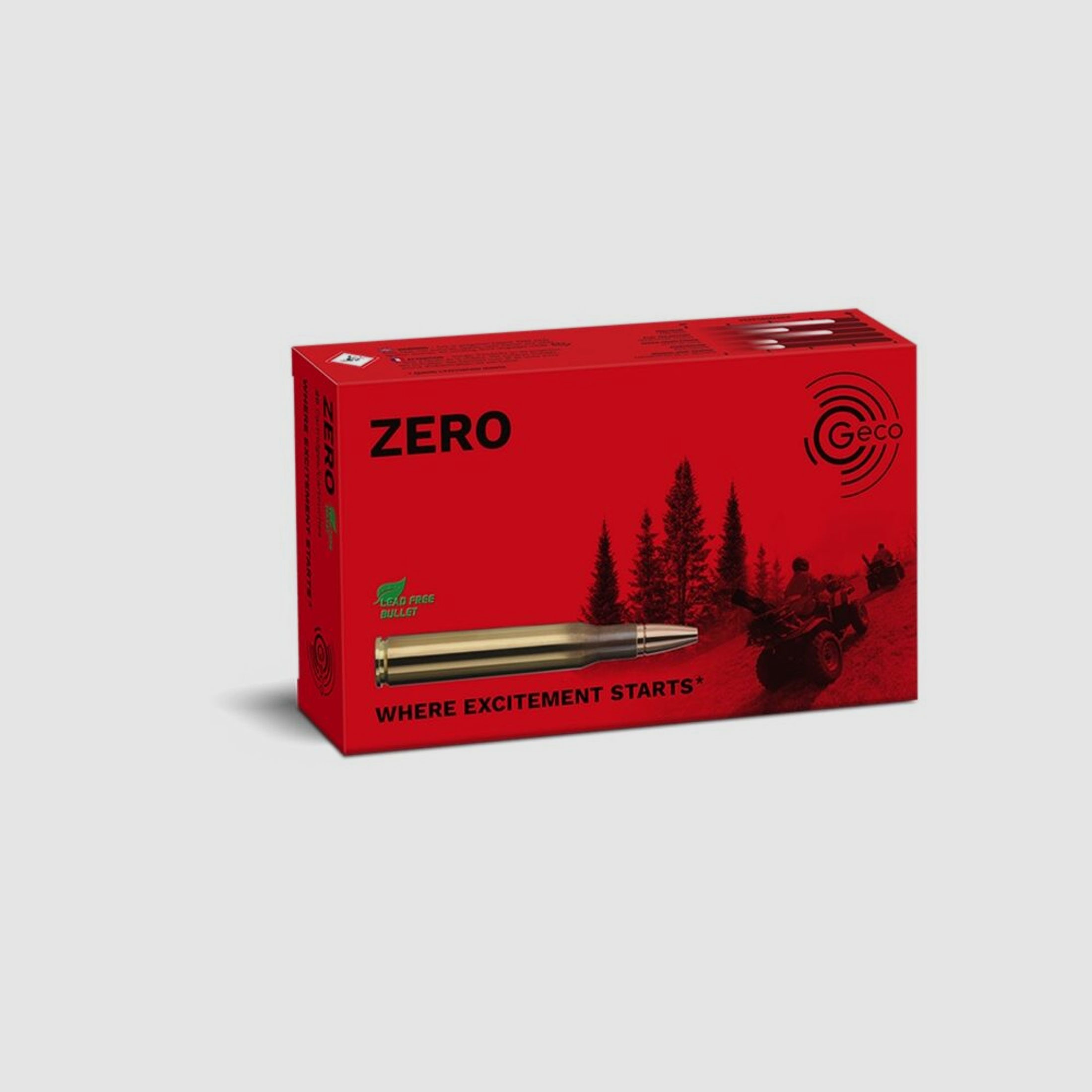 Geco .300 Win. Mag. ZERO 8,8 g / 136 gr - 20 Stück