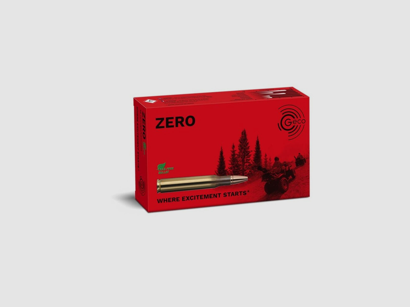 Geco .300 Win. Mag. ZERO 8,8 g / 136 gr - 20 Stück
