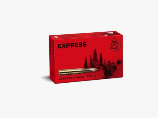 Geco Express 16,5g/255grs. im Kaliber 9,3x62