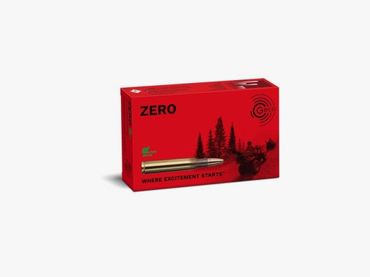 Geco Zero Büchsenpatronen 7x57 8,2g / 127grs. - 20 Stück