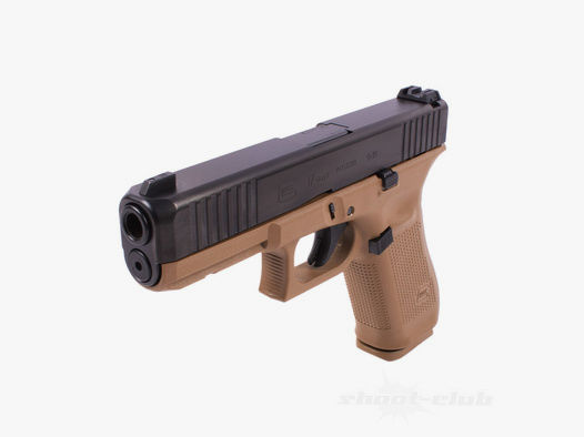 Glock 17 Gen5 French Army Pistole 9 mm Luger