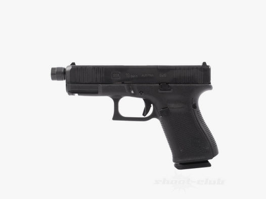 Glock 19 Gen5 MOS FS Gewindelauf Pistole SD 9mm Luger
