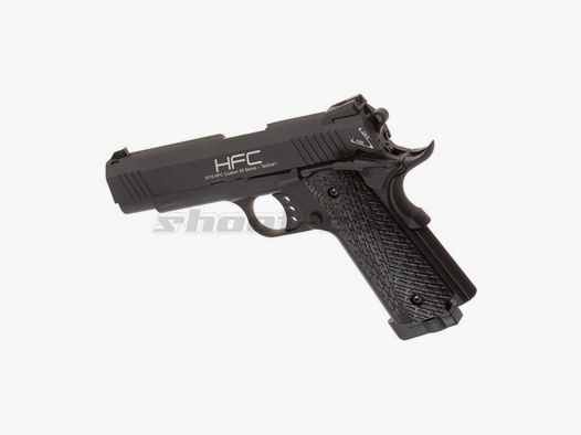 HFC HG-171 Airsoft Pistole Co2 Metallschlitten 6mm BB Schwarz