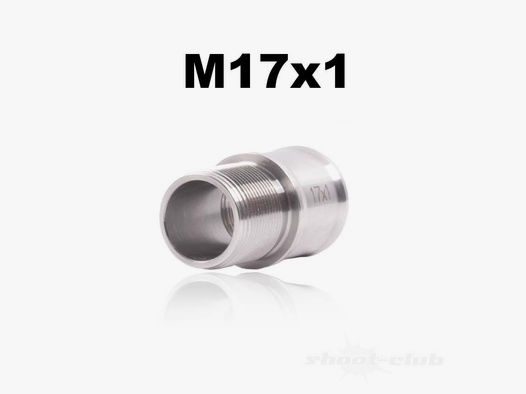 Hausken Gewinde Adapter M18x1 auf M17x1