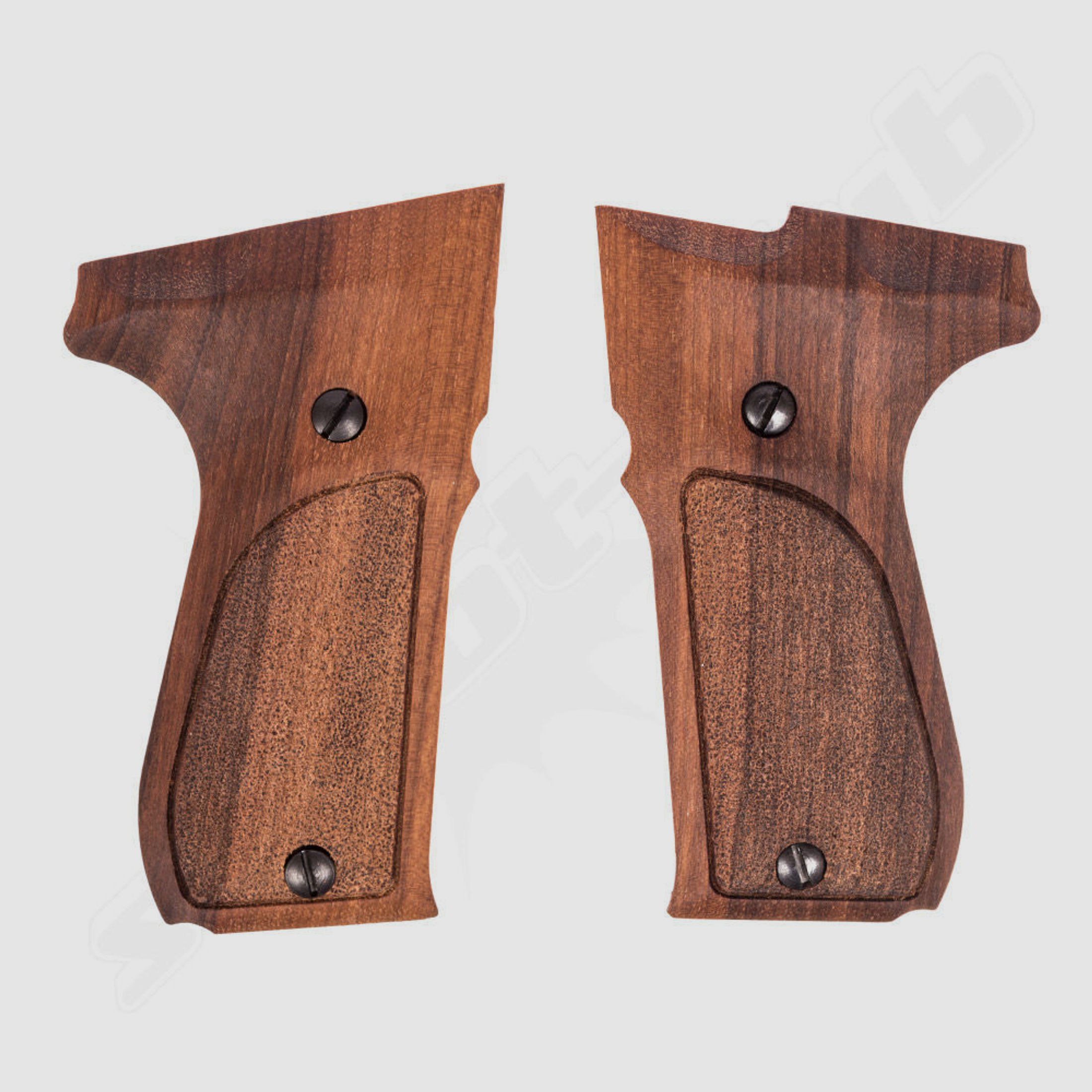 Holz- Griffschalen für die Walther CP88 Pistole