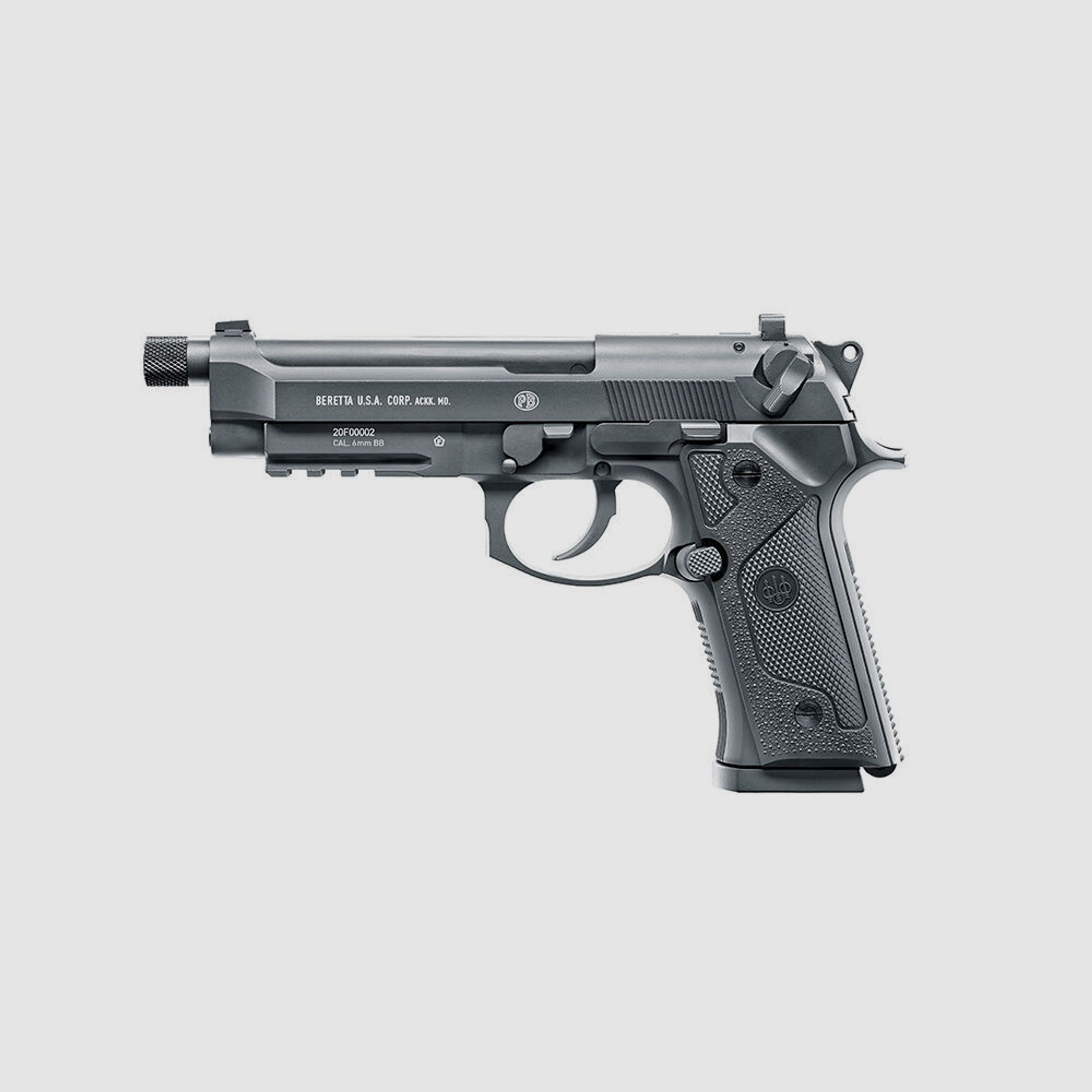 KWC Beretta M9A3 Co2 Pistole Blow Back 4,5 mm BB - Farbe Schwarz