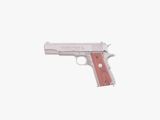 KWC Colt 1911 MKIV Series 70 Airsoft CO2 GBB - Stainless