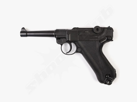 Legends P08 CO2 Pistole schwarz - 4,5mm Stahl BBs