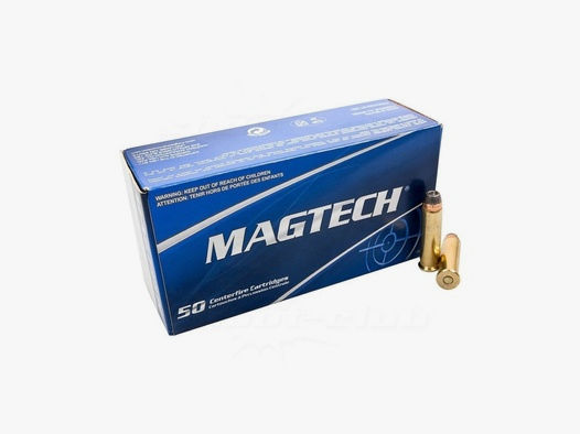 MagTech .357MAG SJHP 10,24g/ 158gr Revolverpatronen - 50 Stk