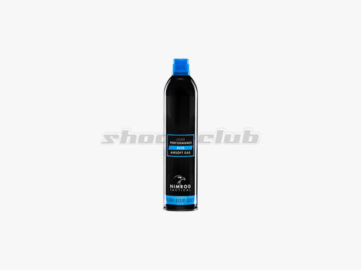 Nimrod Light Performance Blue Airsoft Gas - 500ml