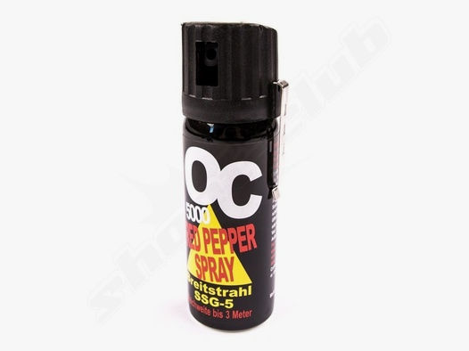 OC 5000 SSG-5 Breitstrahl Pepper Spray - 50 ml