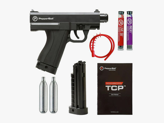 PepperBall TCP Home Defense Kit Schwarz cal. 68 RAM Waffen Set