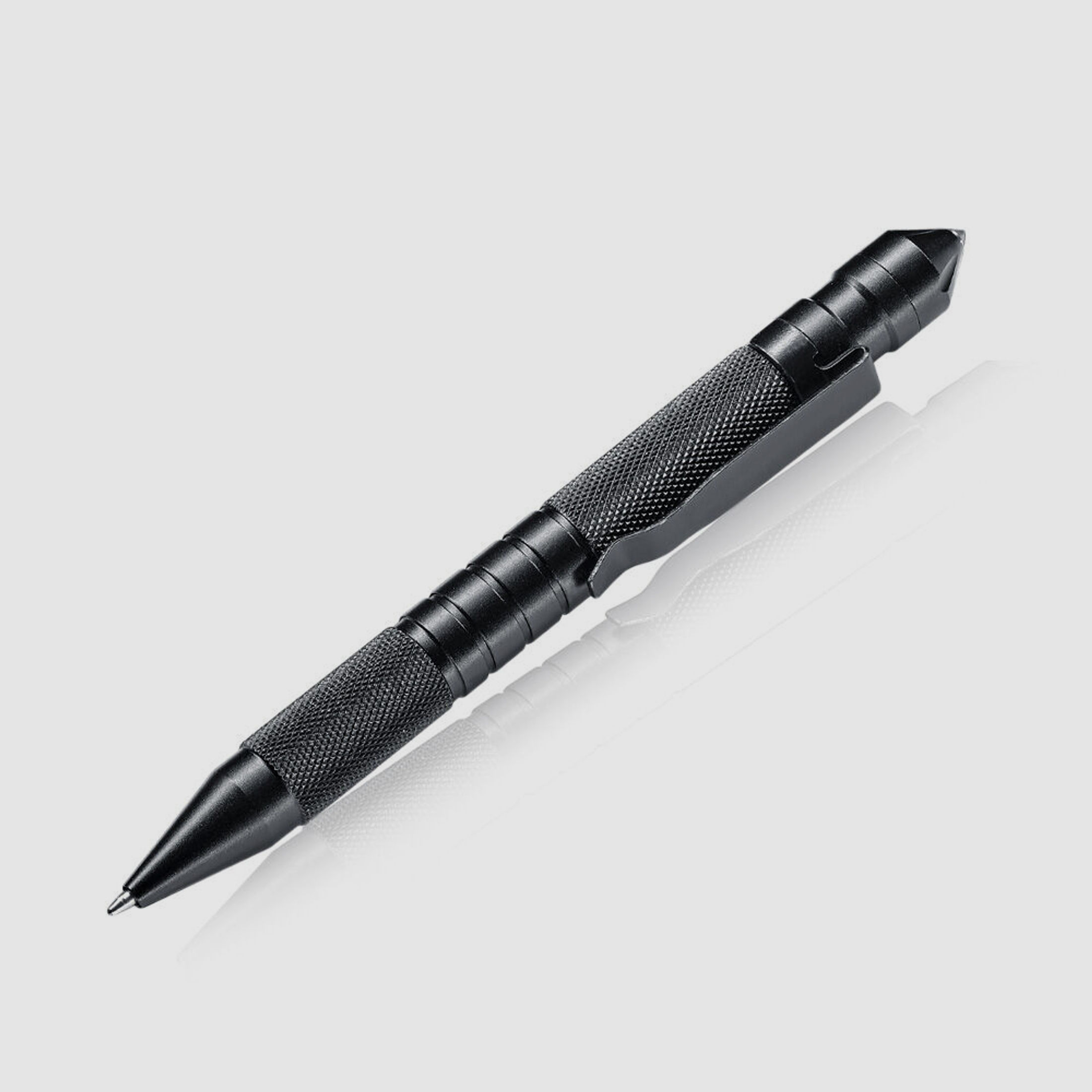 Perfecta TP 6 Tactical Pen mit Glasbrecher Schwarz