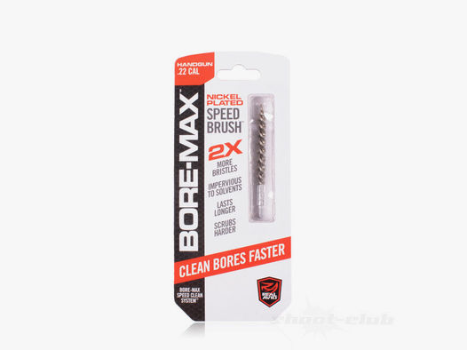 Real Avid Bore-Max Speed Brush .22 Reinigungsbürste