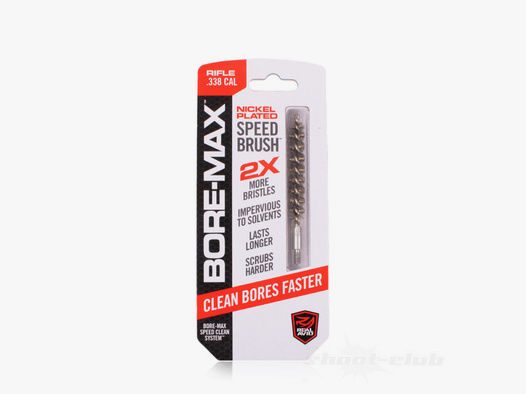 Real Avid Bore-Max Speed Brush .338 Reinigungsbürste