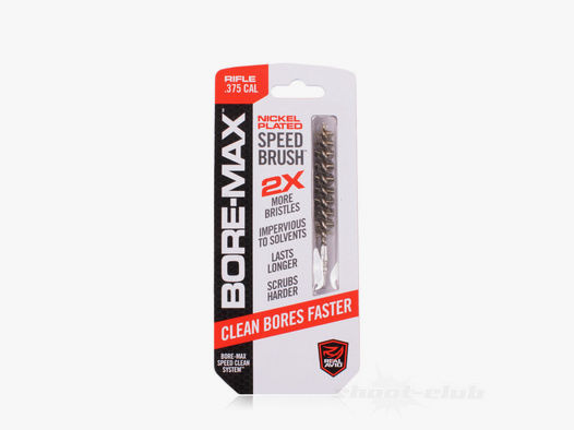 Real Avid Bore-Max Speed Brush .375 Reinigungsbürste