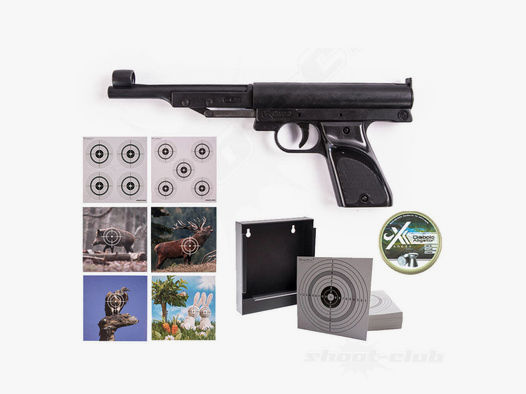 Record LP2 Luftpistole Kaliber 4,5mm Diabolo - Zielscheiben-Set