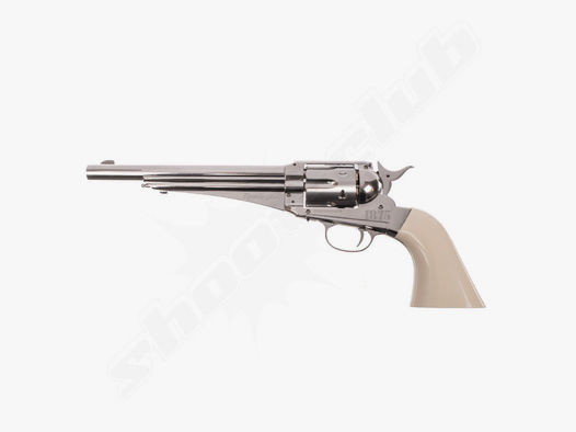 Remington 1875 CO2 Revolver 4,5mm Diabolos & Stahl BBs