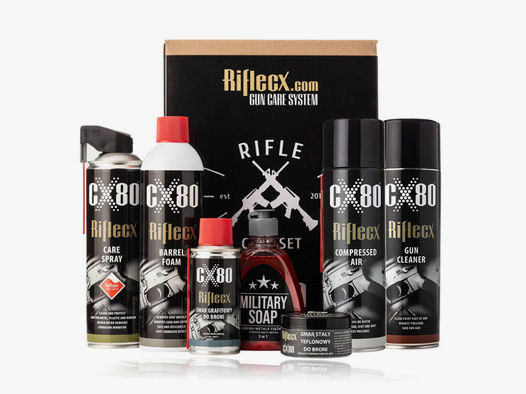 Rifle CX Rifle Set Reinigungsset für Büchsen 9-teilig