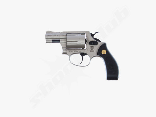 S&W Chiefs Special vernickelt Schreckschuss Revolver 9 mm R.K.